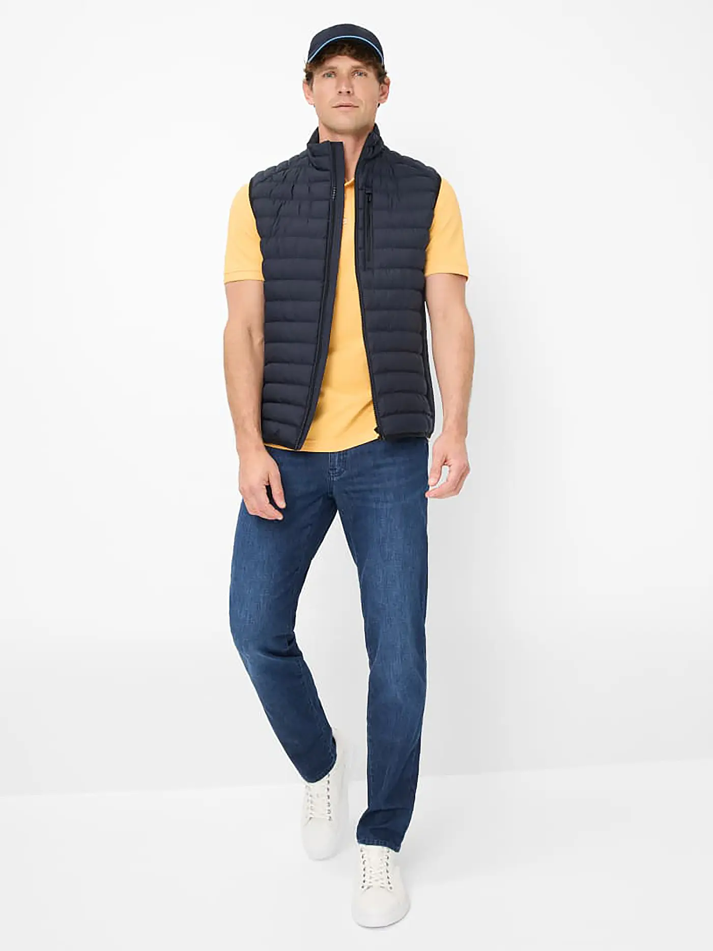 BRAX | Poloshirt PETE | gelb